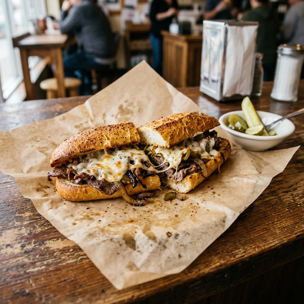 Steak Sub - nutrition facts and calorie information