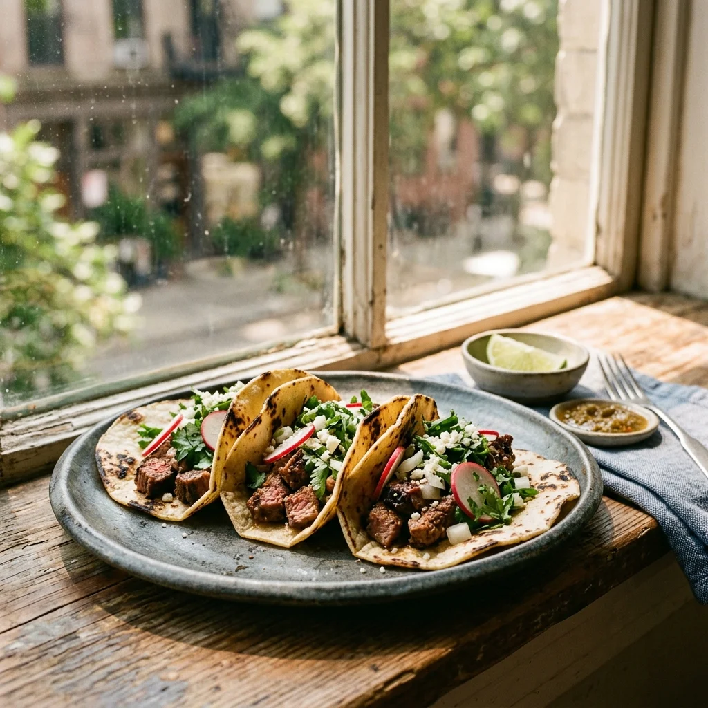 Steak Taco - nutrition facts and calorie information