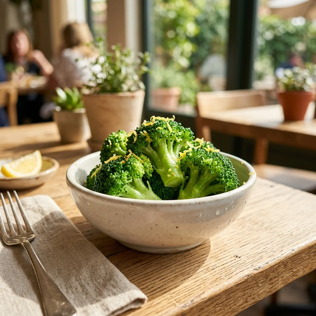 Steamed Broccoli - nutrition facts and calorie information