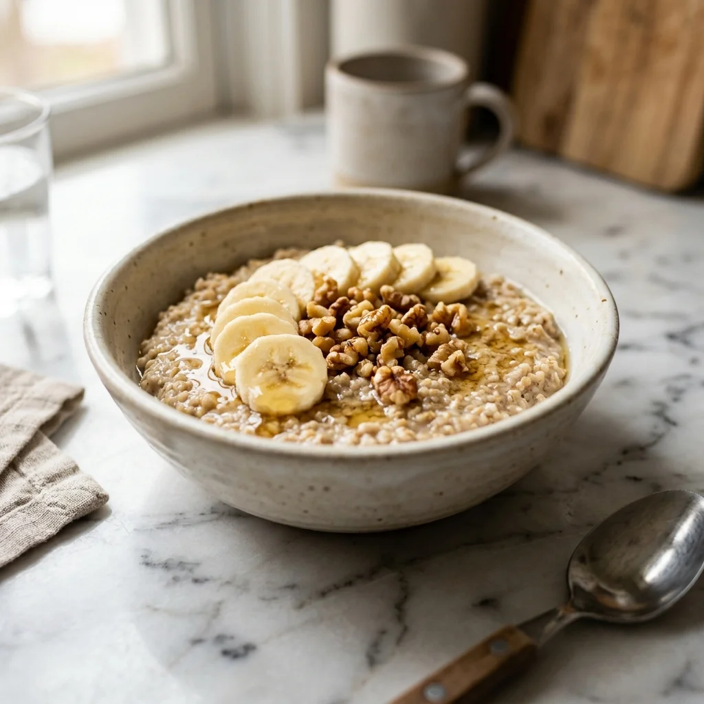 Steel Cut Oats - nutrition facts and calorie information