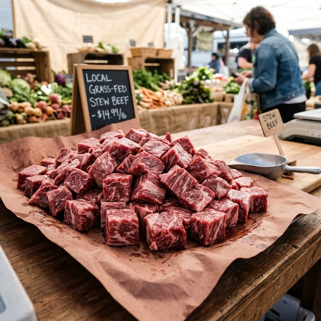 Stew Beef - nutrition facts and calorie information