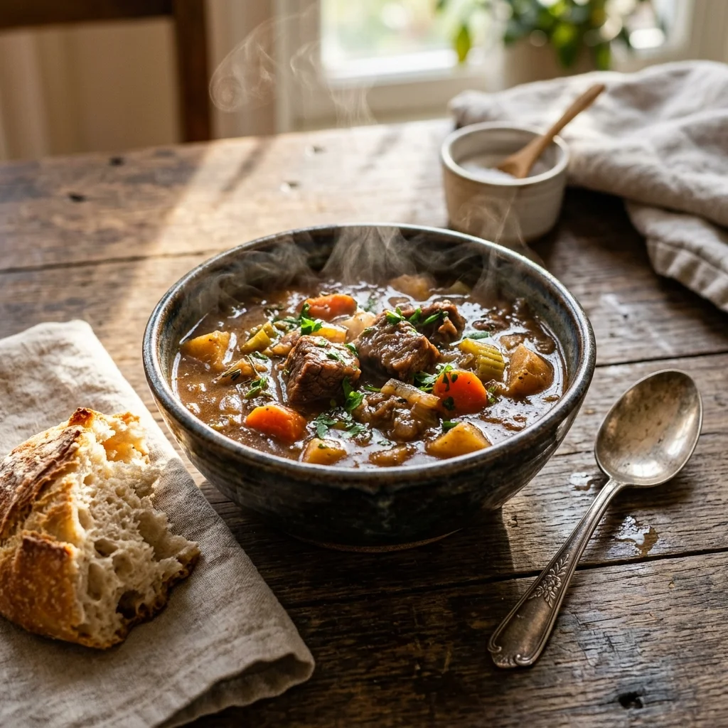 Stew - nutrition facts and calorie information
