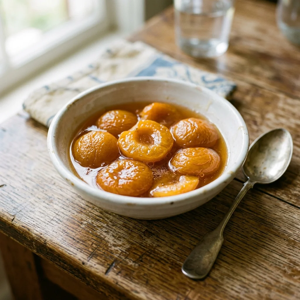Stewed Apricots - nutrition facts and calorie information