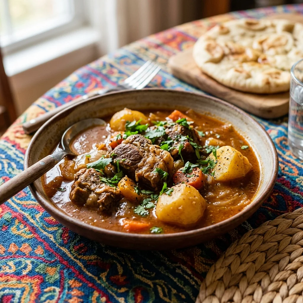 Stewed Goat - nutrition facts and calorie information