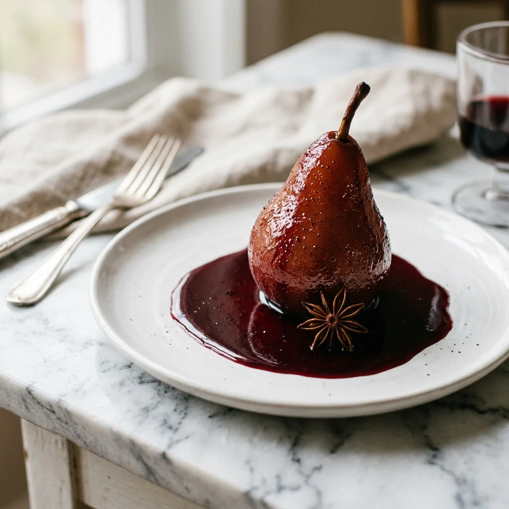 Stewed Pear - nutrition facts and calorie information