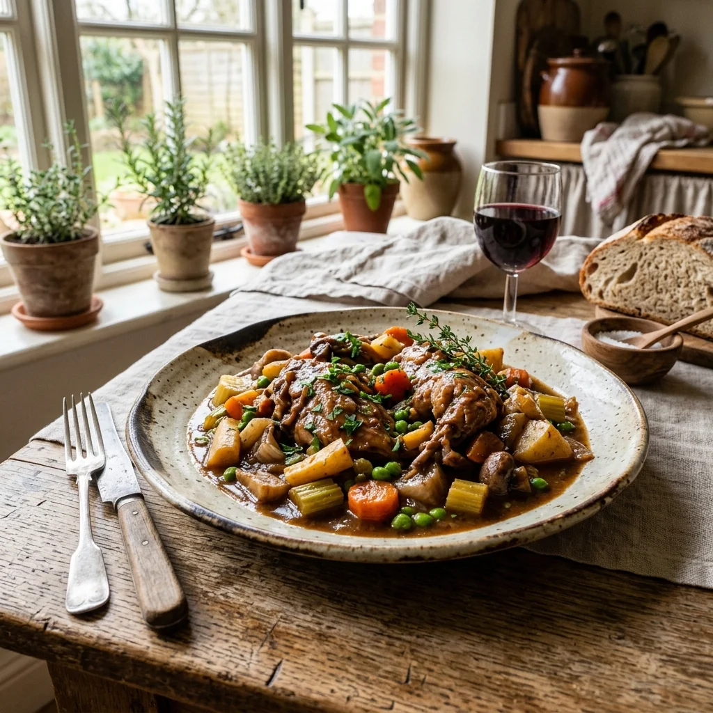 Stewed Rabbit - nutrition facts and calorie information