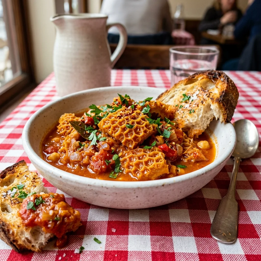 Stewed Tripe - nutrition facts and calorie information