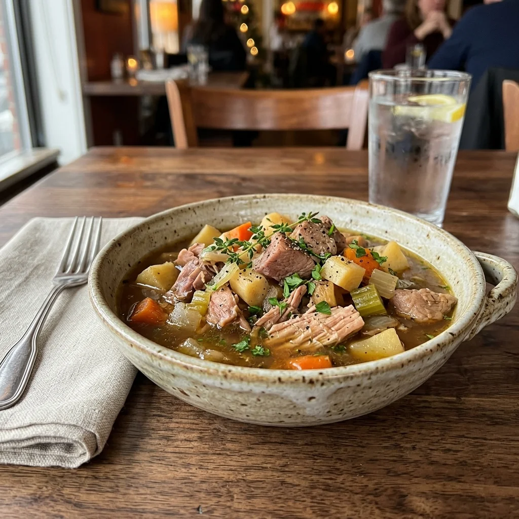 Stewed Turkey - nutrition facts and calorie information