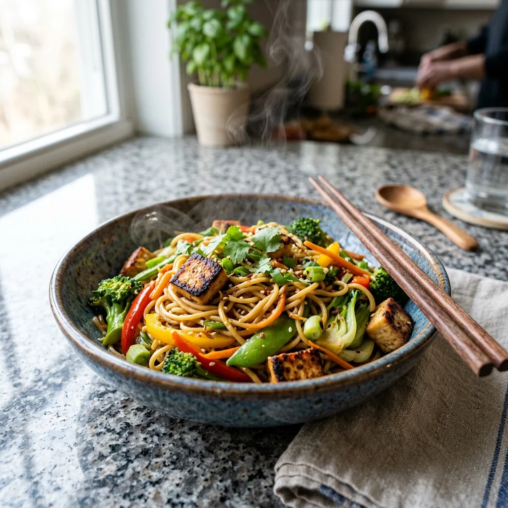 Stir Fried Noodles - nutrition facts and calorie information