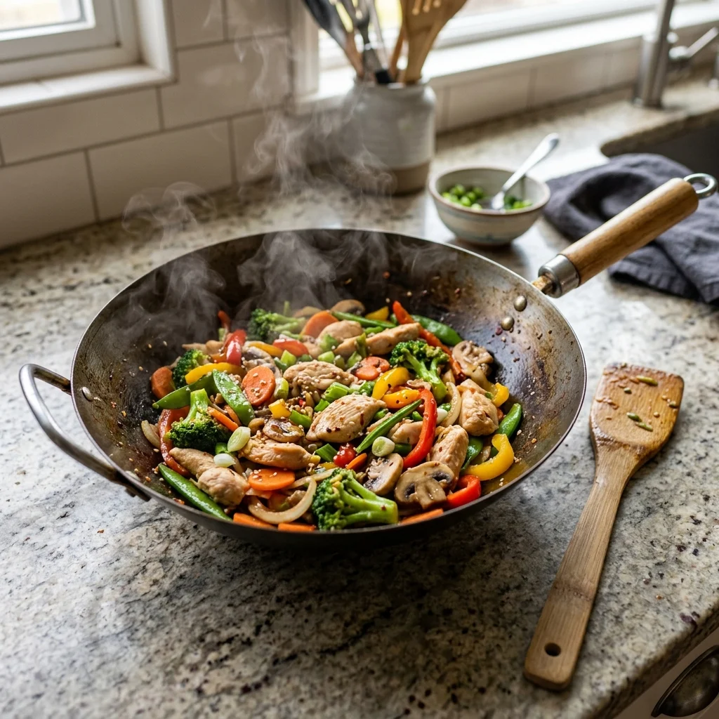 Stir Fry - nutrition facts and calorie information