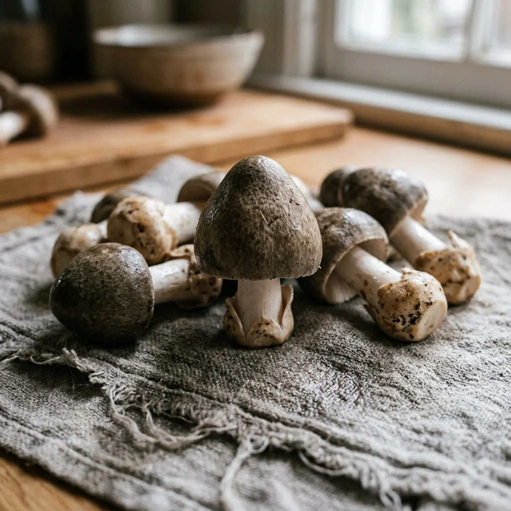 Straw Mushrooms - nutrition facts and calorie information