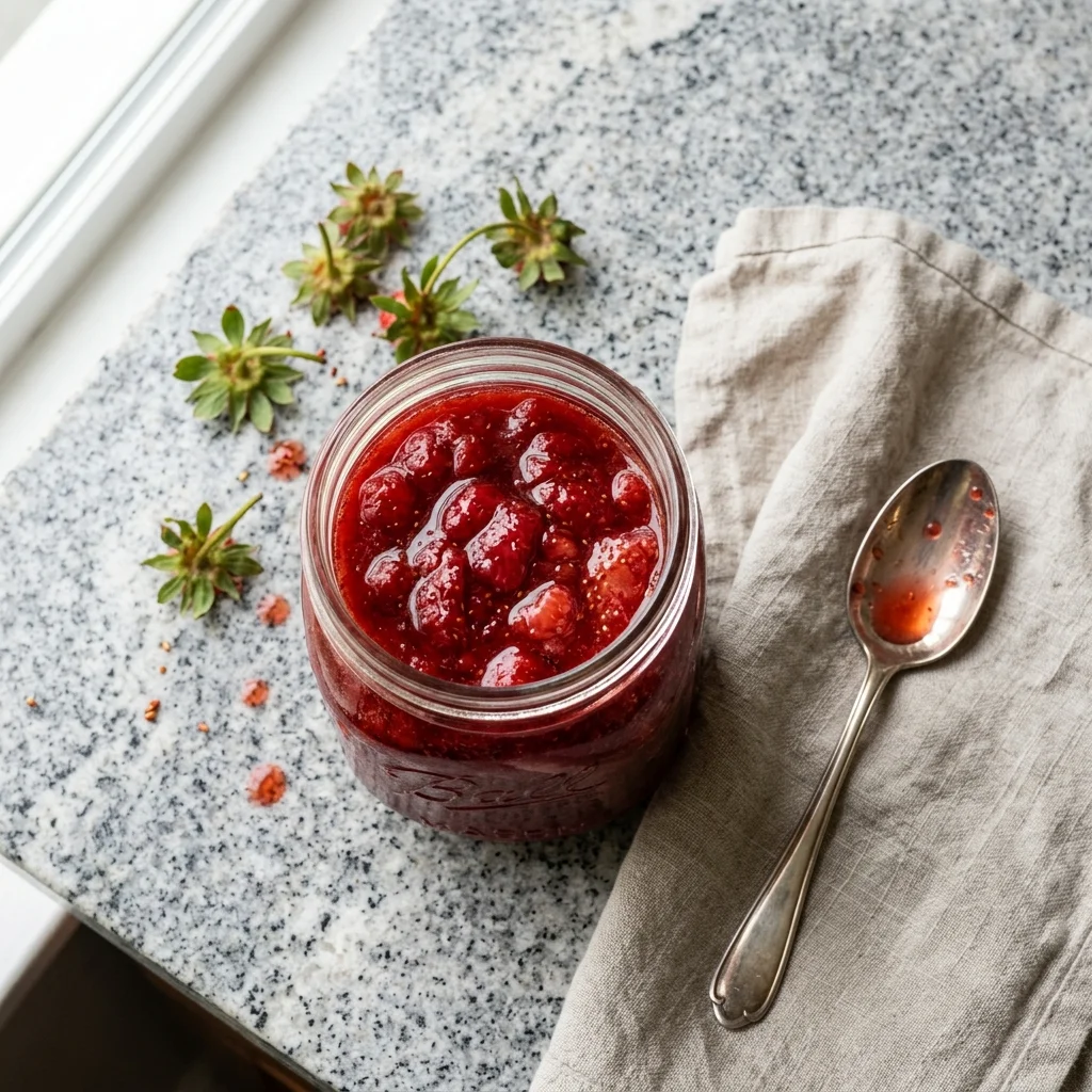 Strawberry Sauce - nutrition facts and calorie information