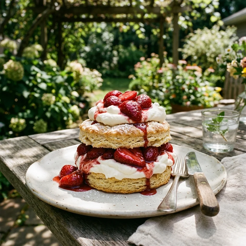 Strawberry Shortcake - nutrition facts and calorie information