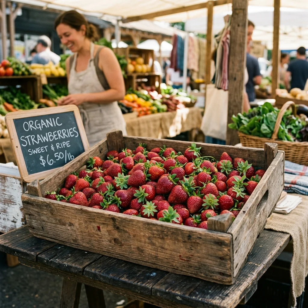 Strawberry - nutrition facts and calorie information