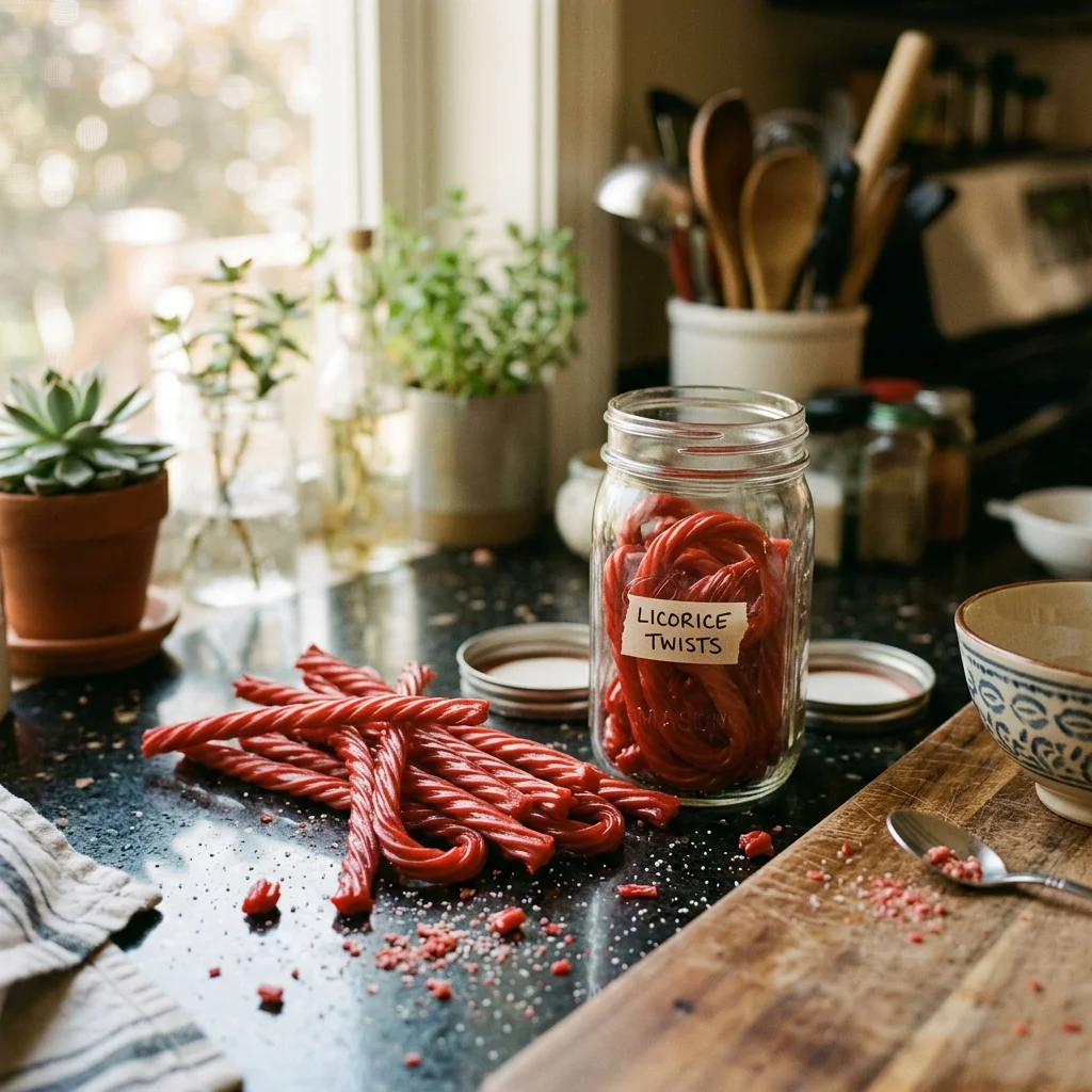 Strawberry Twists - nutrition facts and calorie information