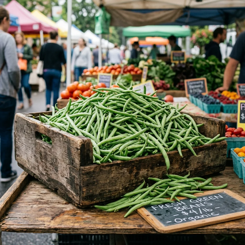 String Beans - nutrition facts and calorie information