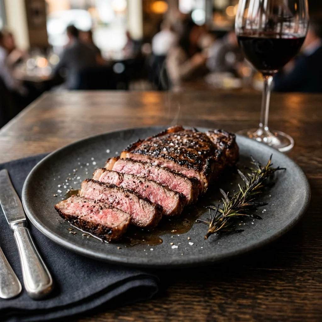 Strip Steak - nutrition facts and calorie information