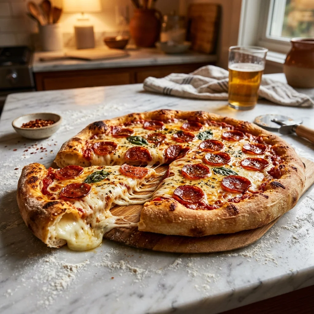 Stuffed Crust Pizza - nutrition facts and calorie information