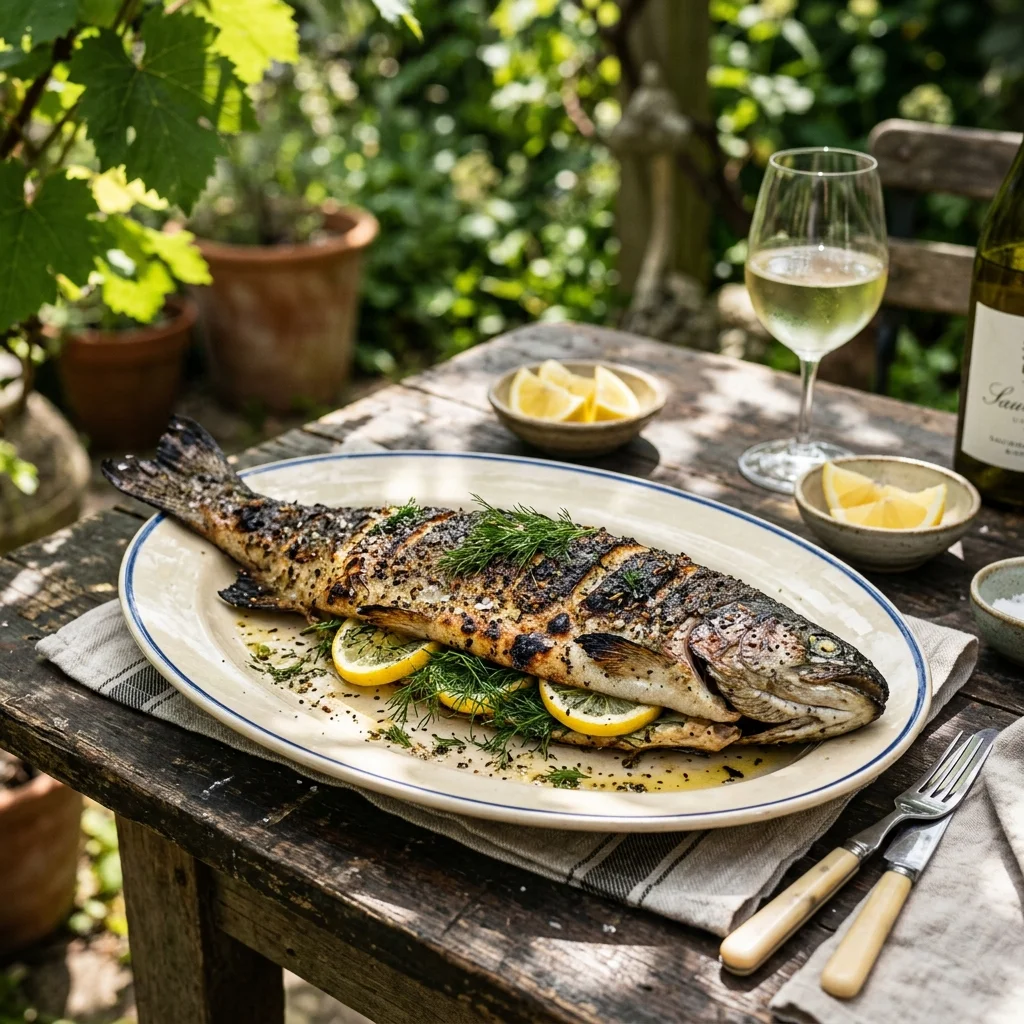 Stuffed Fish - nutrition facts and calorie information