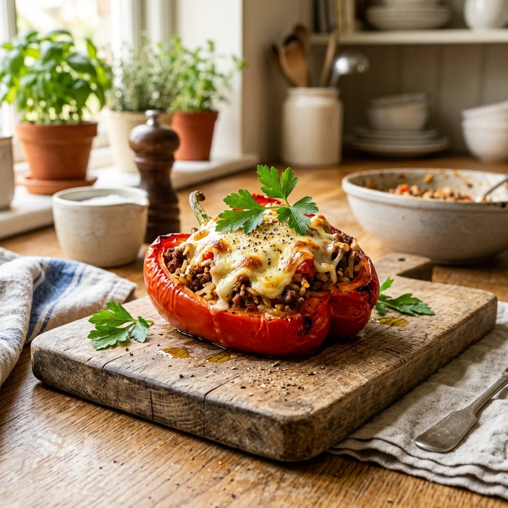 Stuffed Pepper - nutrition facts and calorie information