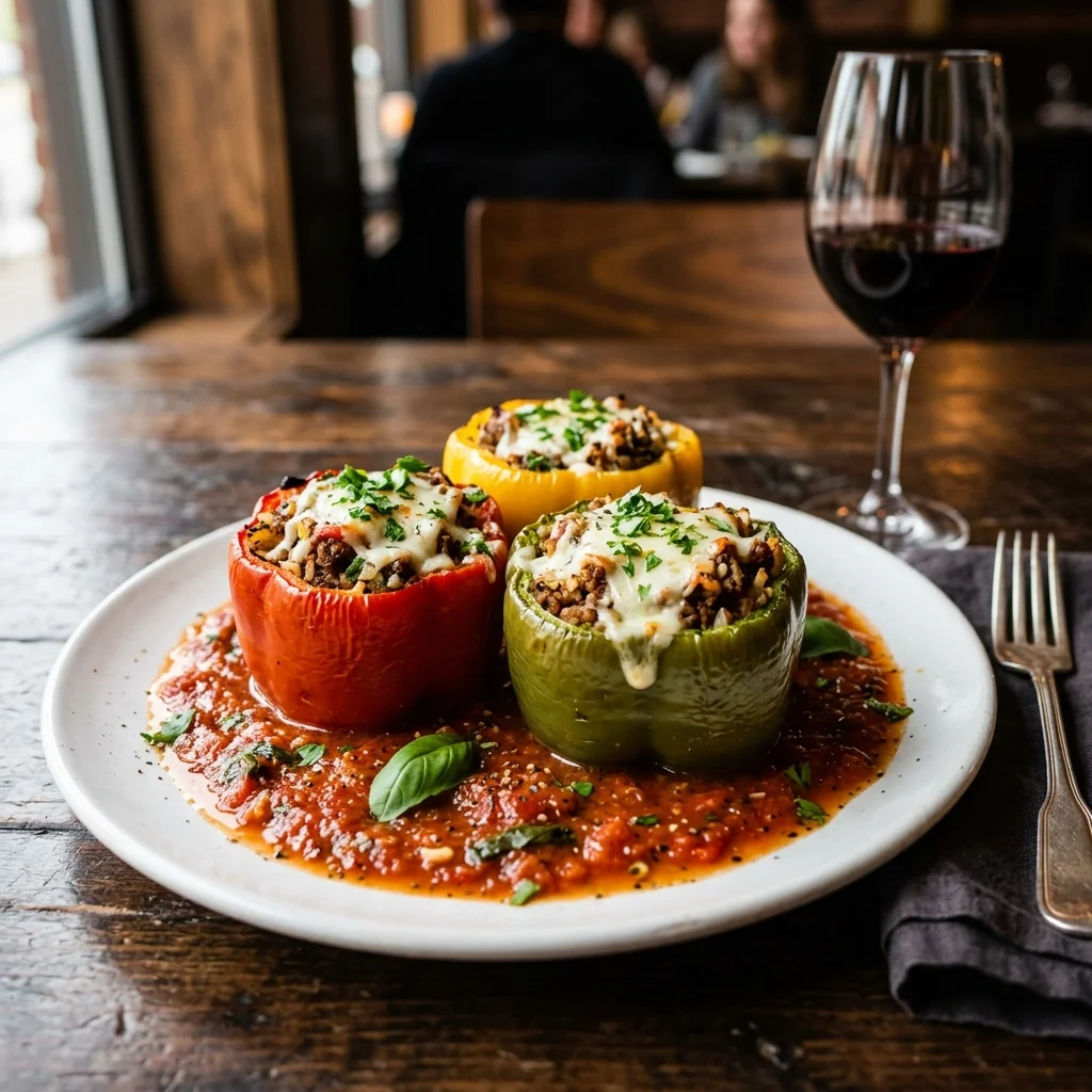 Stuffed Peppers - nutrition facts and calorie information