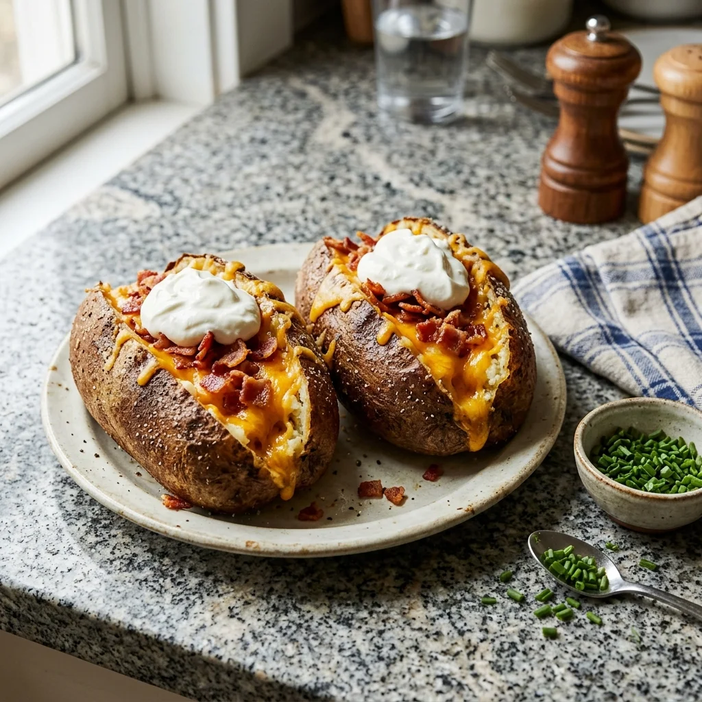 Stuffed Potatoes - nutrition facts and calorie information