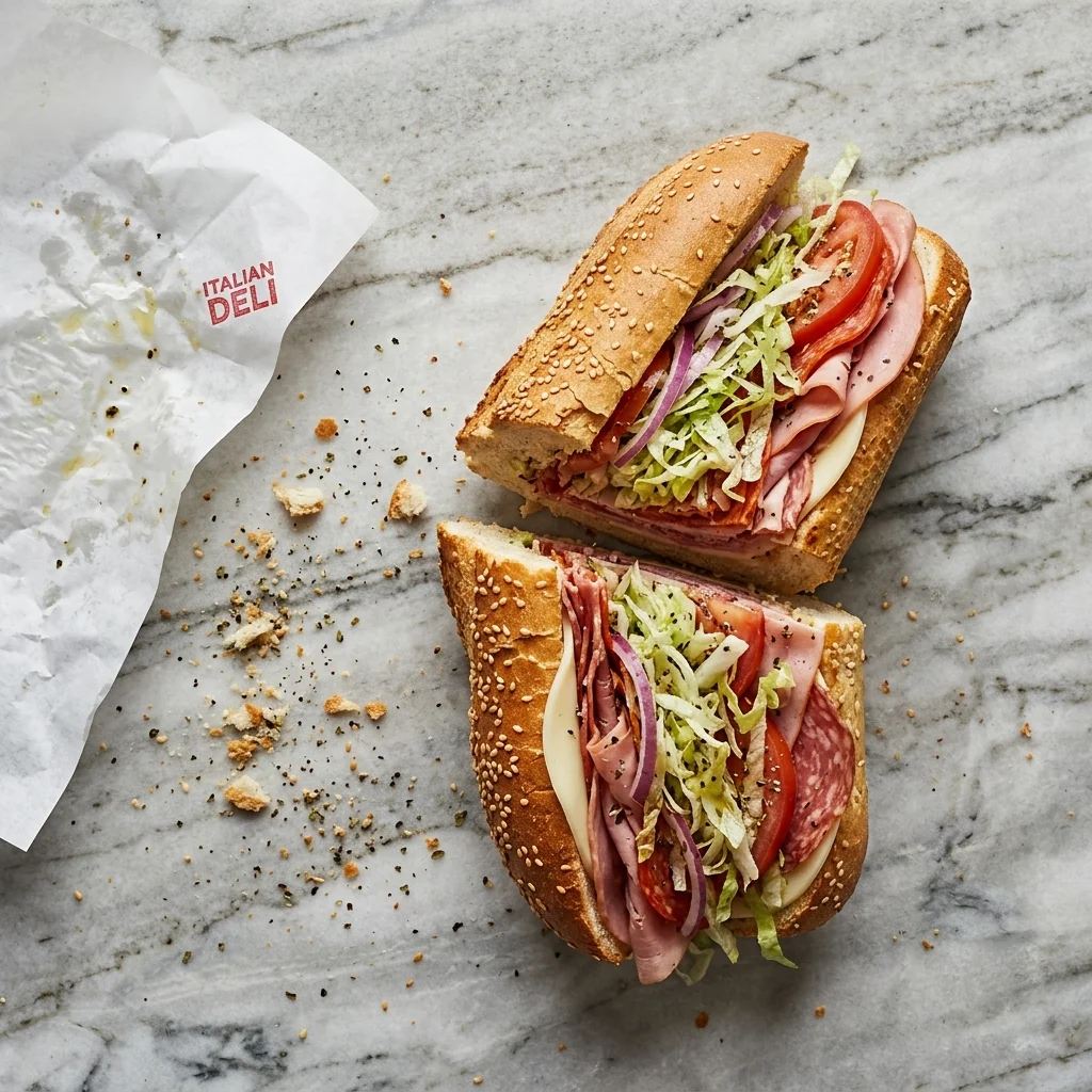 Stuffed Sandwich - nutrition facts and calorie information