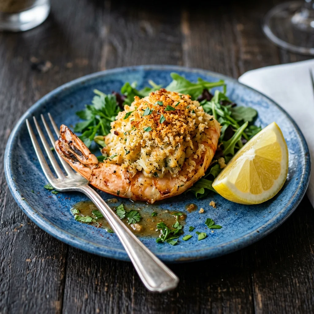 Stuffed Shrimp - nutrition facts and calorie information