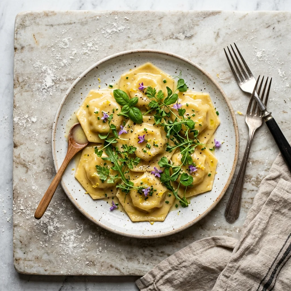 Sturgeon Ravioli - nutrition facts and calorie information