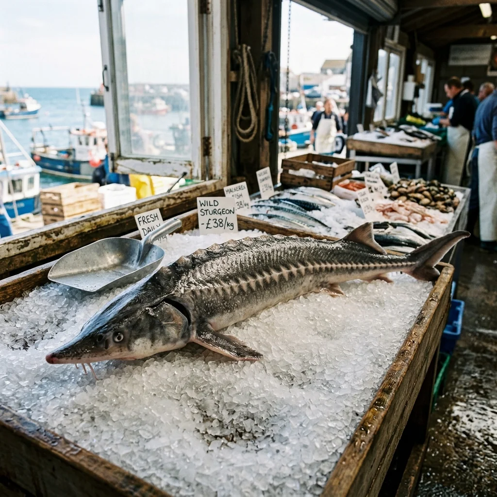 Sturgeon - nutrition facts and calorie information