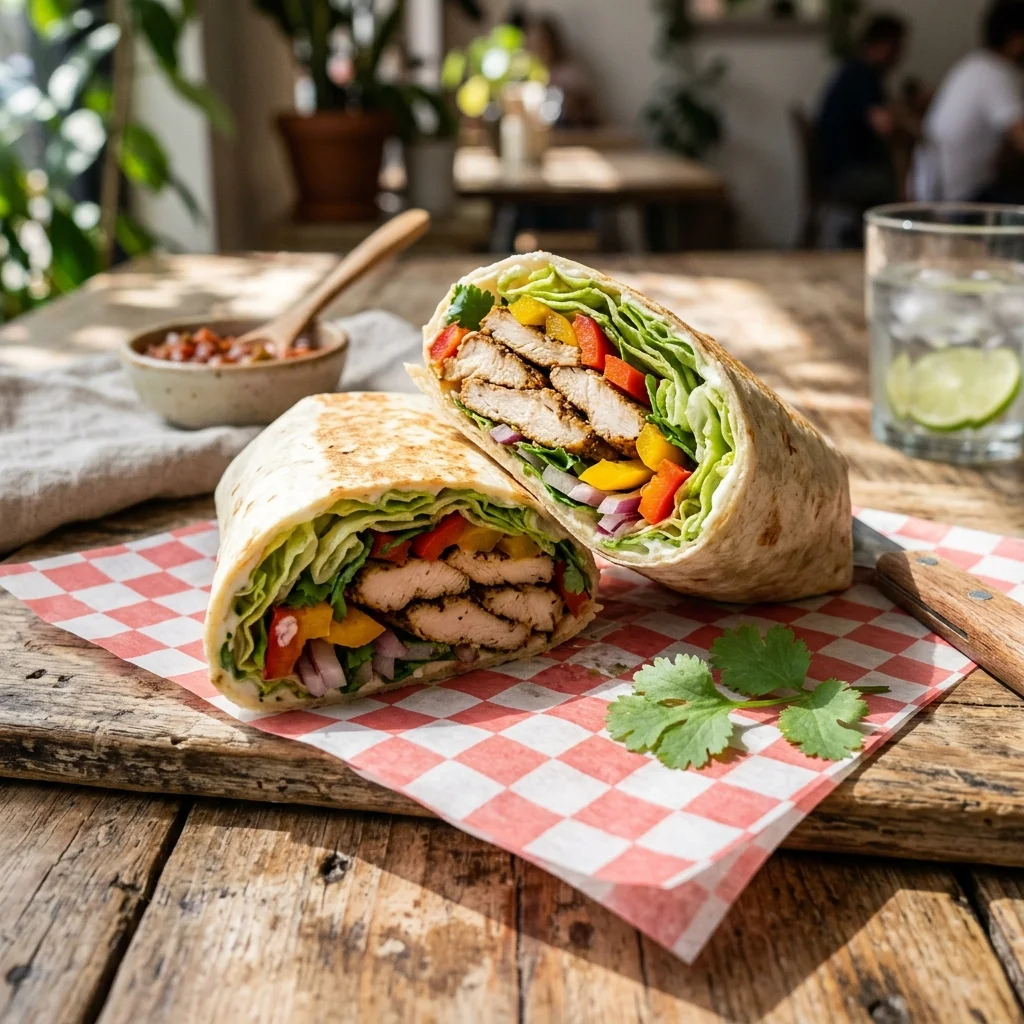 Subway Wrap - nutrition facts and calorie information