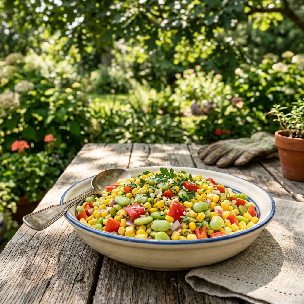 Succotash - nutrition facts and calorie information