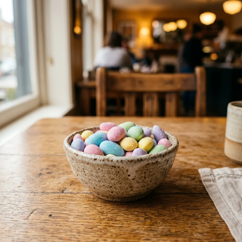 Sugar Almonds - nutrition facts and calorie information