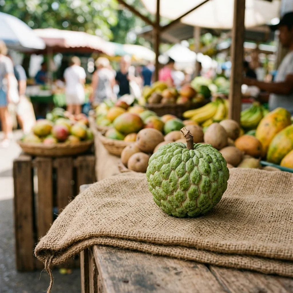 Sugar Apple - nutrition facts and calorie information
