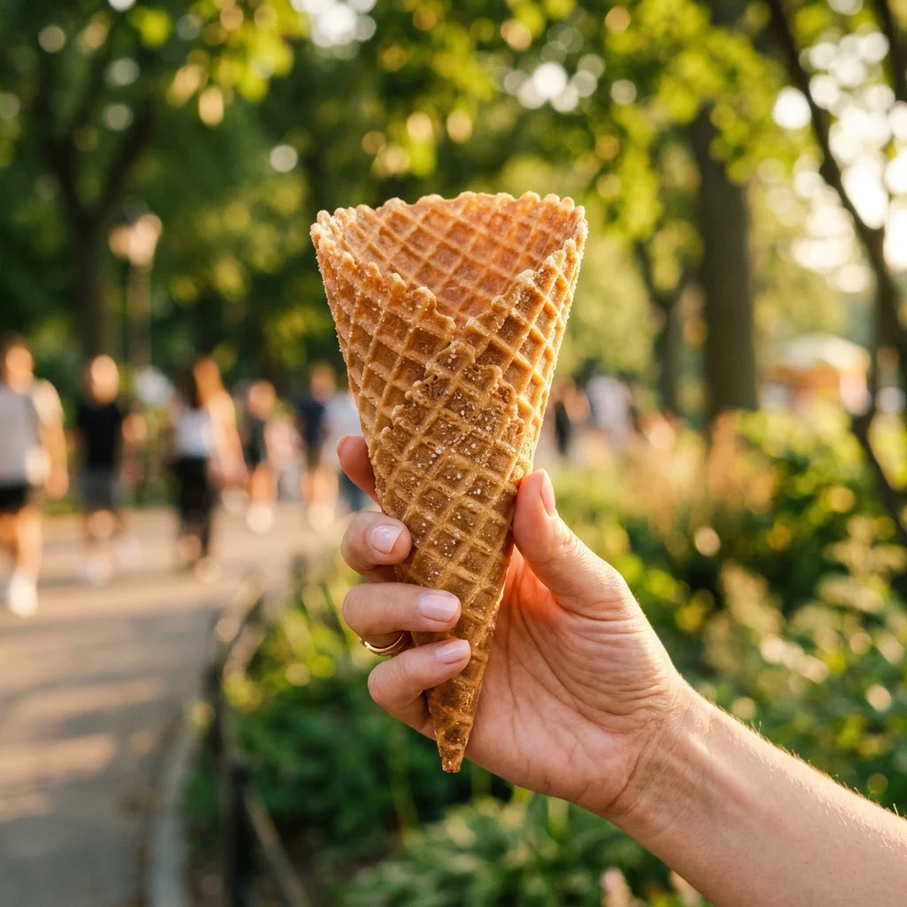 Sugar Cone - nutrition facts and calorie information