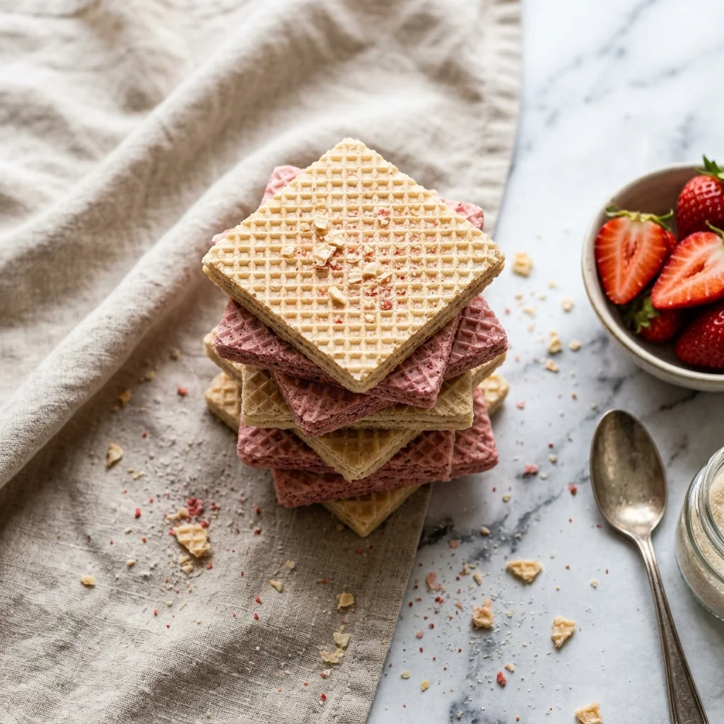 Sugar Wafer - nutrition facts and calorie information