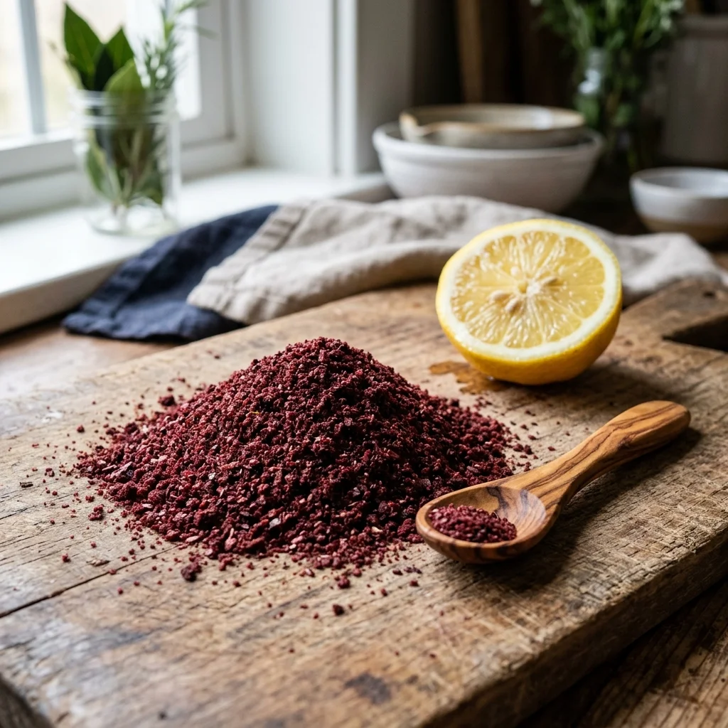 Sumac - nutrition facts and calorie information