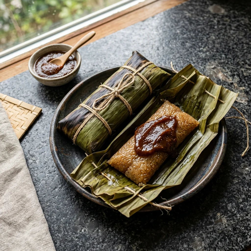 Suman Sa Lihiya - nutrition facts and calorie information