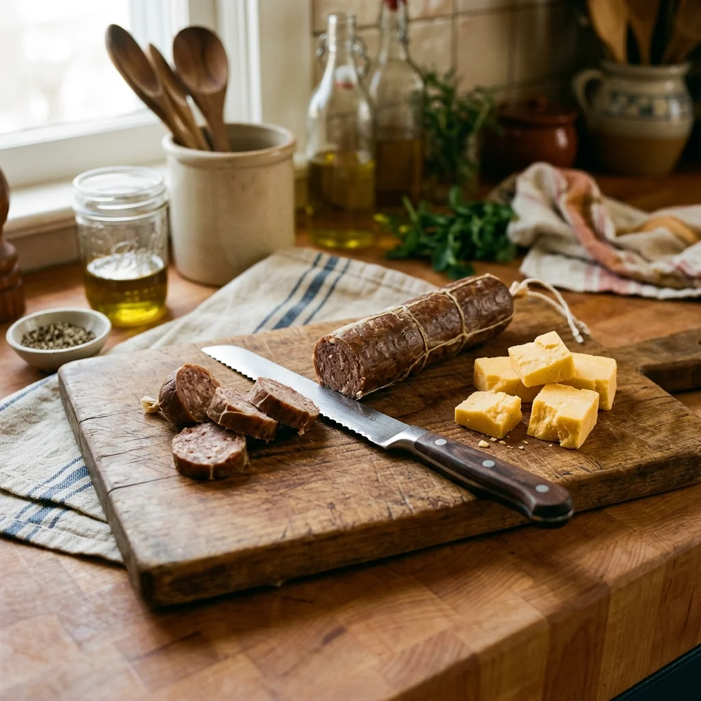 Summer Sausage - nutrition facts and calorie information