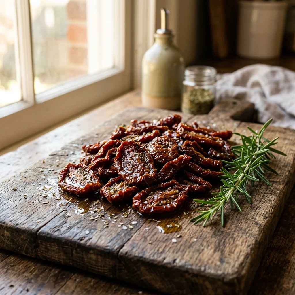 Sun Dried Tomatoes - nutrition facts and calorie information