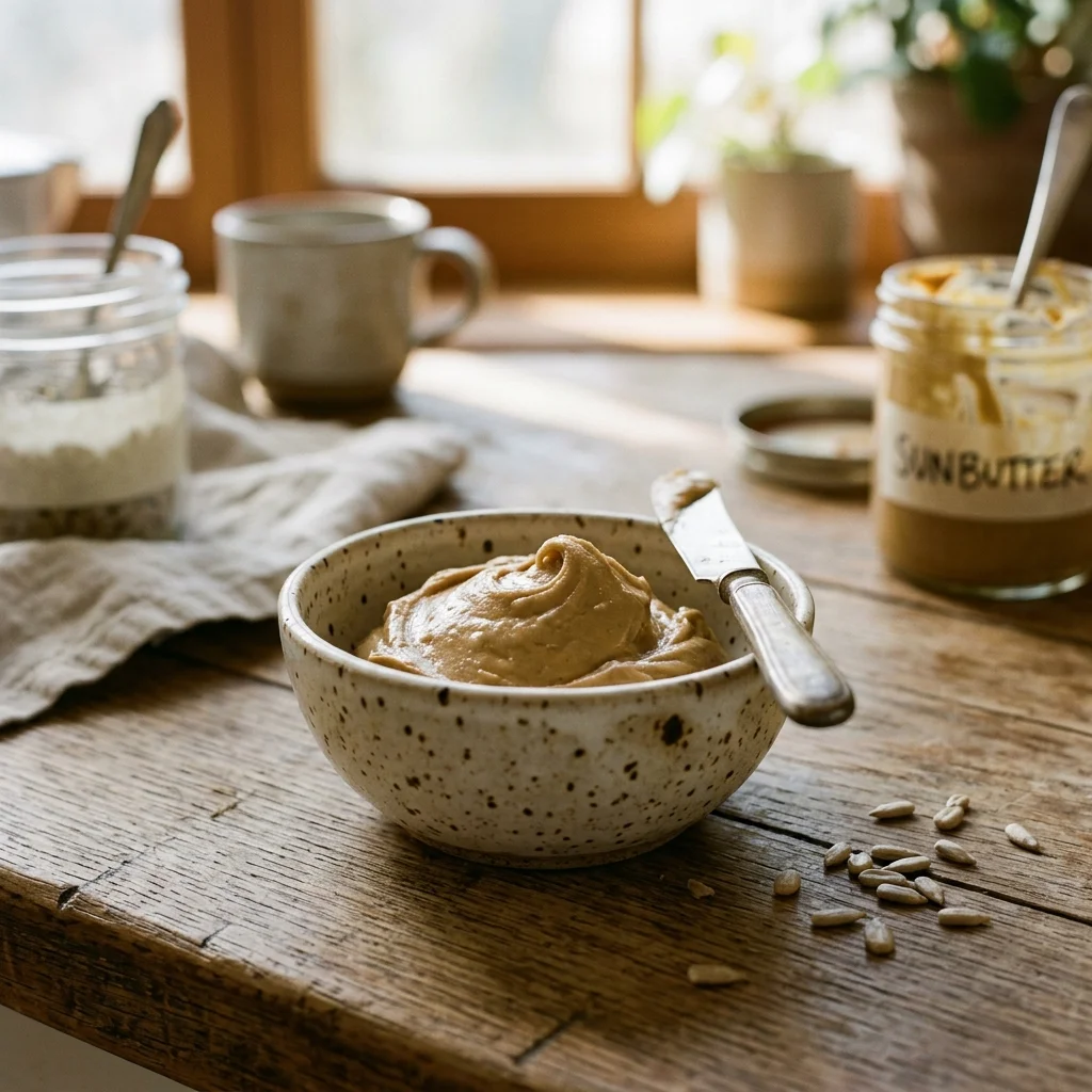 Sunbutter - nutrition facts and calorie information