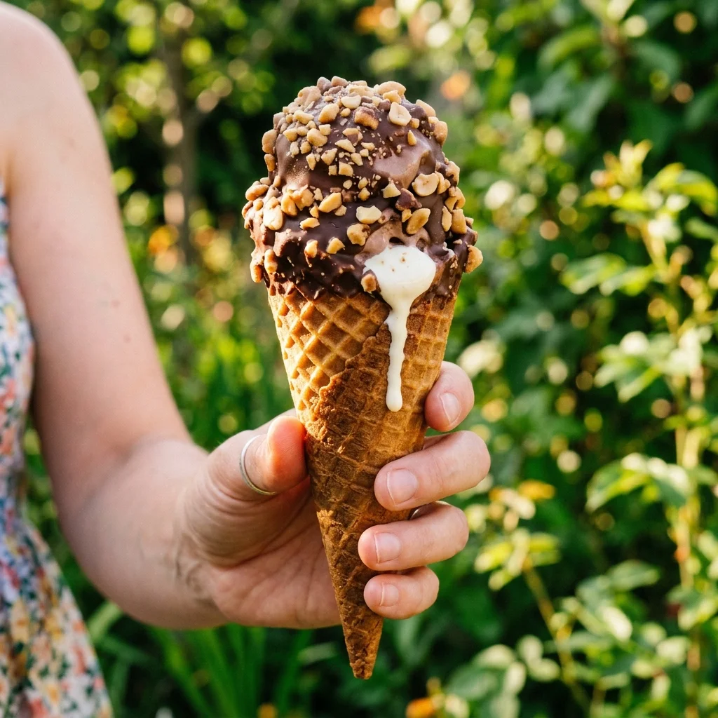 Sundae Cone - nutrition facts and calorie information