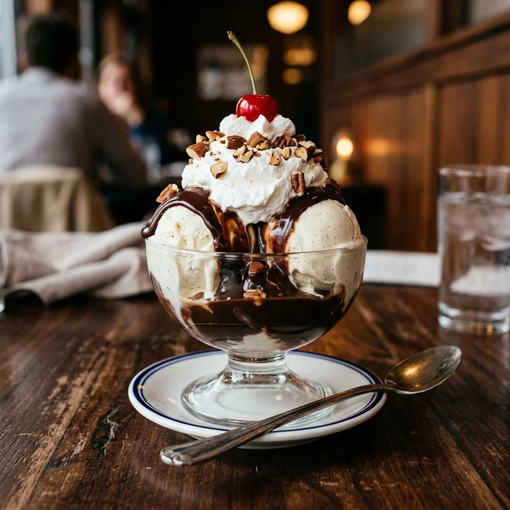 Sundae - nutrition facts and calorie information