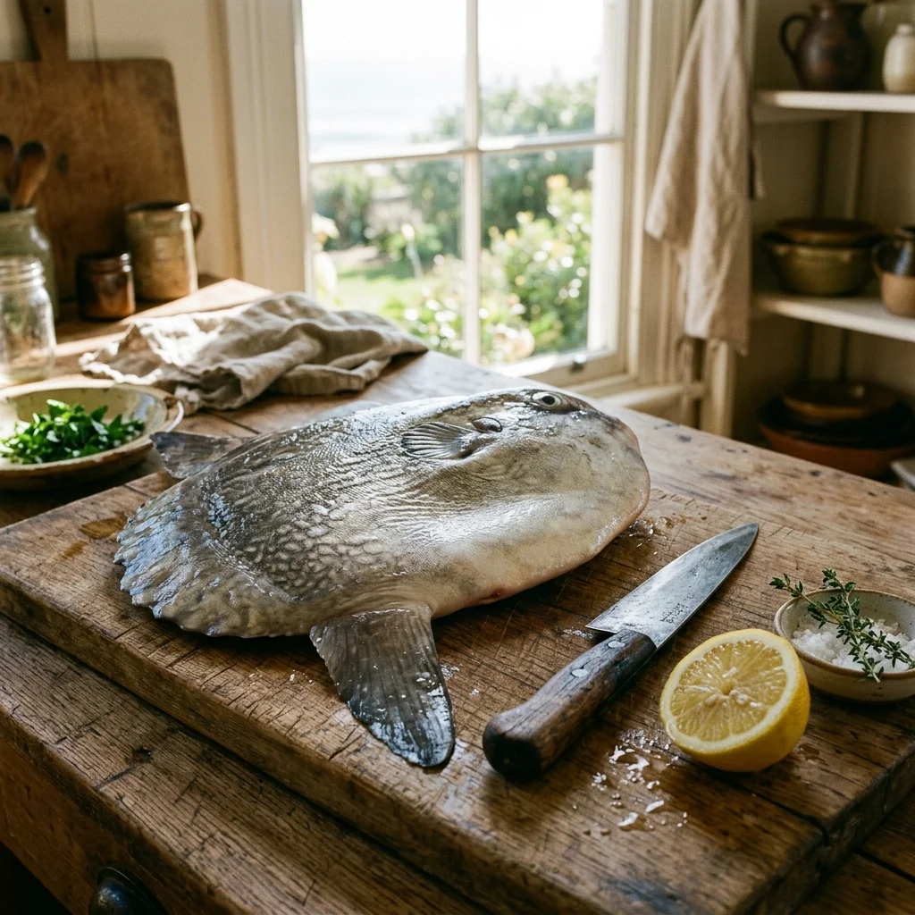 Sunfish - nutrition facts and calorie information