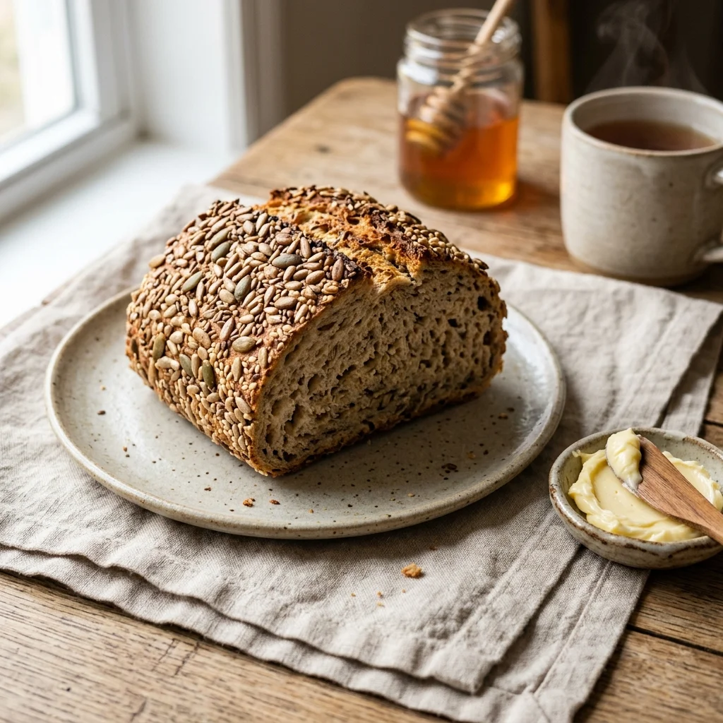 Sunflower Bread - nutrition facts and calorie information