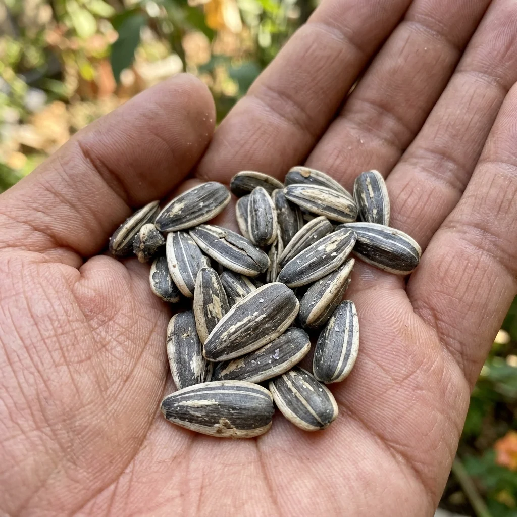 Sunflower Seeds - nutrition facts and calorie information