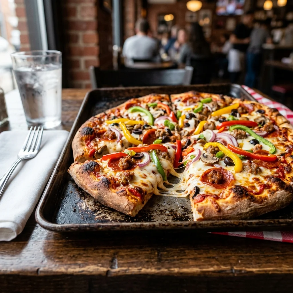 Supreme Pizza - nutrition facts and calorie information