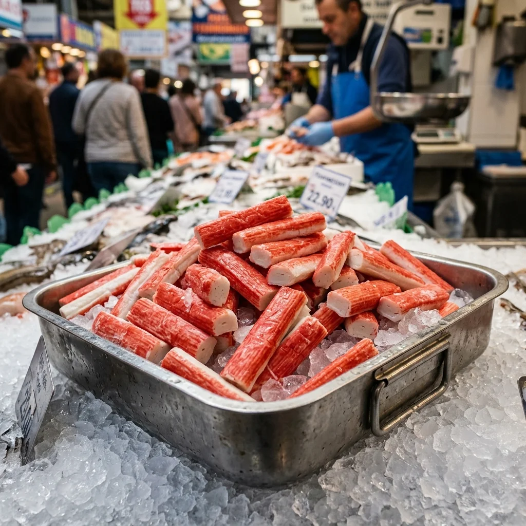 Surimi - nutrition facts and calorie information