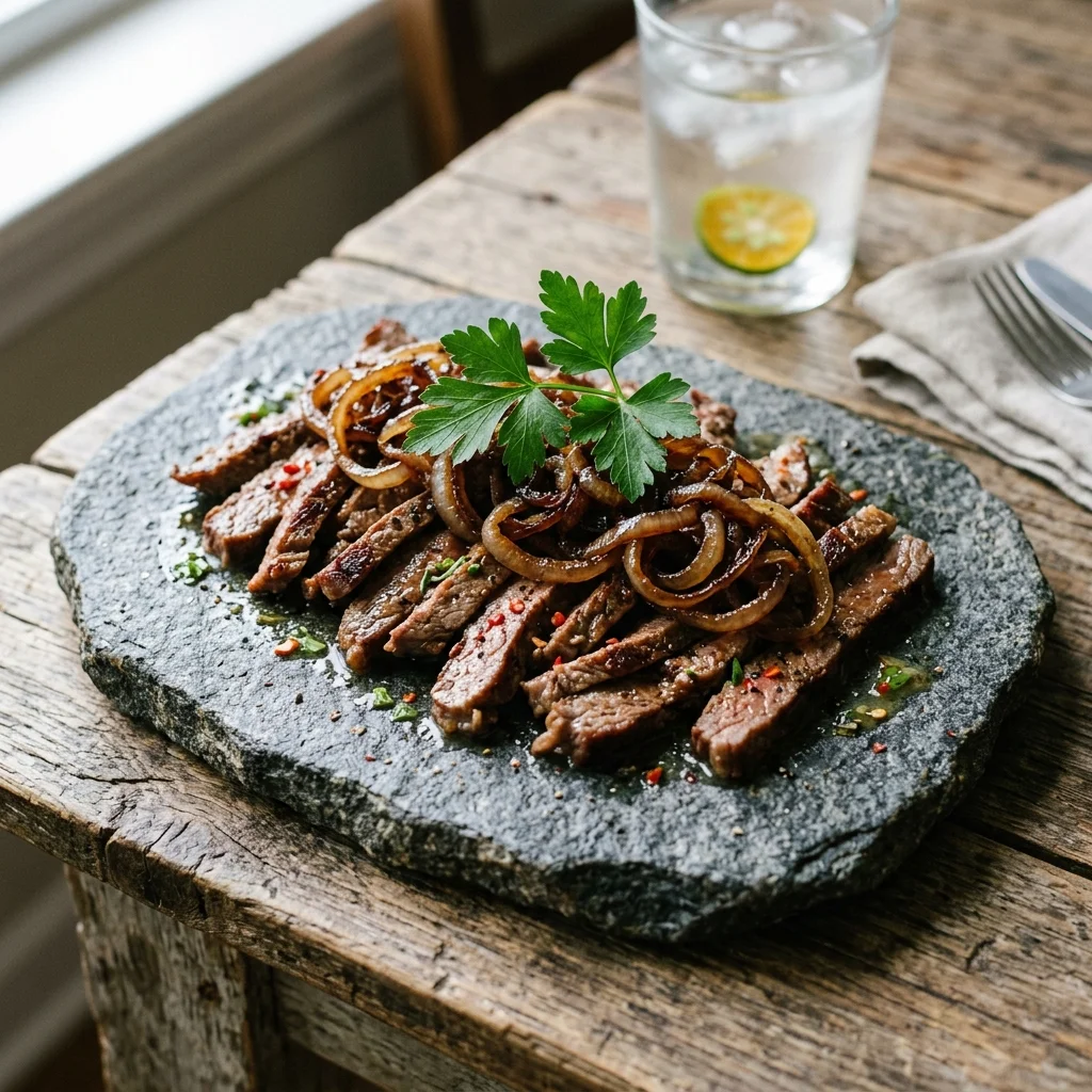 Sushi Bistek - nutrition facts and calorie information