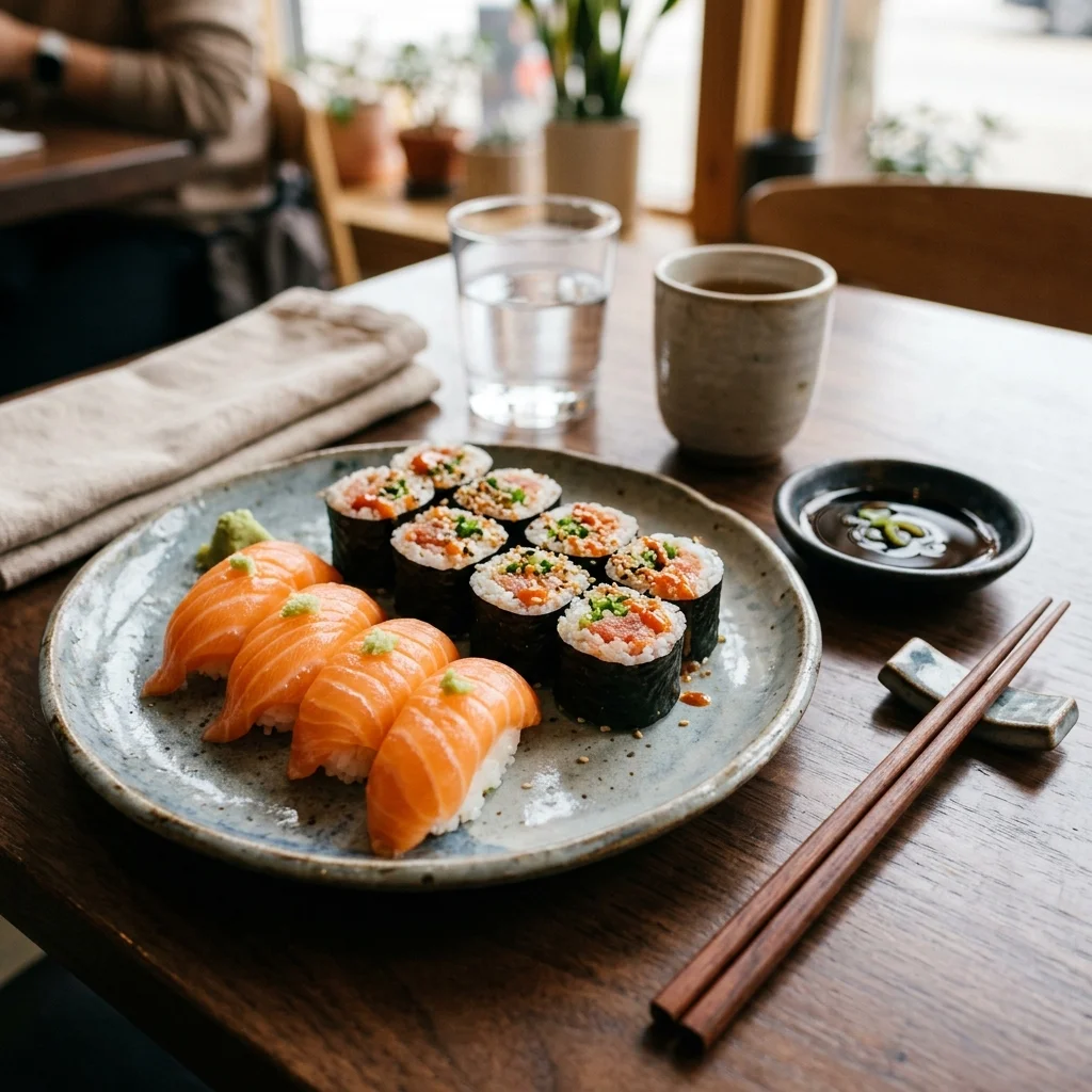 Sushi - nutrition facts and calorie information